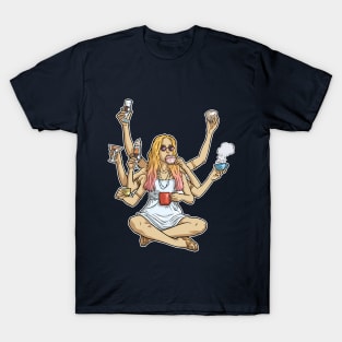 Coffee Woman T-Shirt